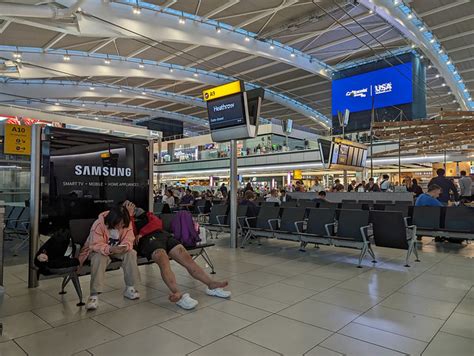 gate a9 heathrow terminal 5